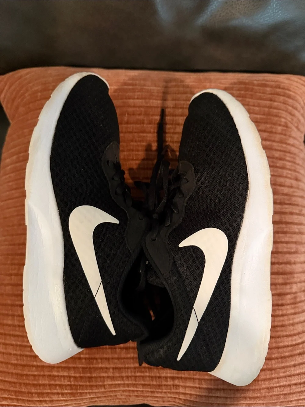 Nike Black and White Women’s Athletic Running Shoes